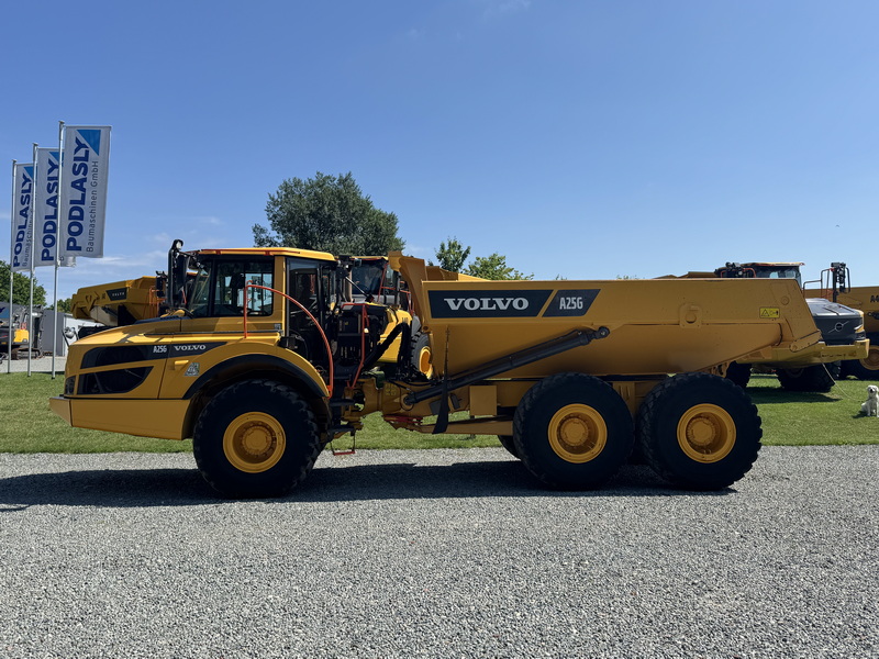 tombereau Volvo A 25 G